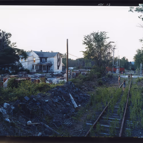 Beneath the Roses, 2003-2008 [House Fire Bundle] 8 x 10 Contact Print [No. 2]