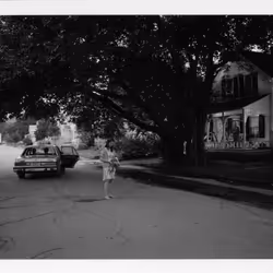 Beneath the Roses, 2003-2008 [Maple Street Bundle] 8 x 10 Black and White Polaroid Study