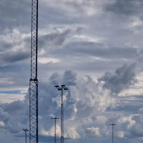 The Sky Holds Its Breath: Before