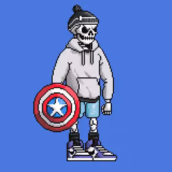 Skull'edz #6192
