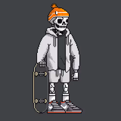 Skull'edz #5934