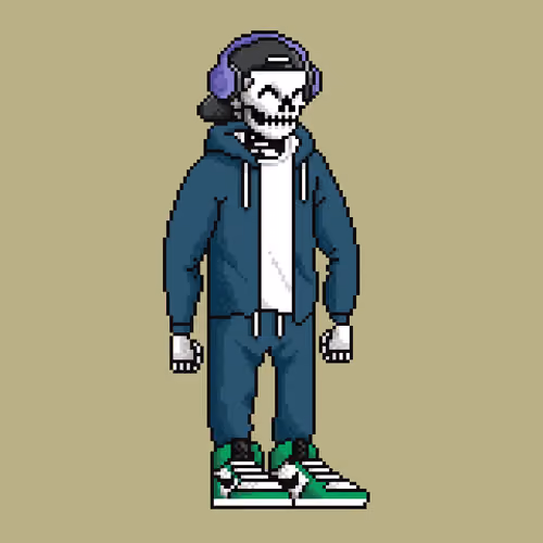 Skull'edz #537