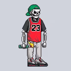 Skull'edz #2954