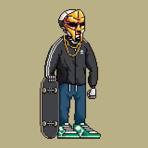 Skull'edz #4944