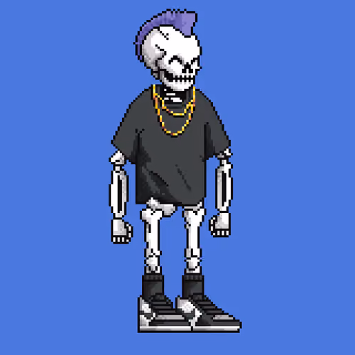 Skull'edz #5134