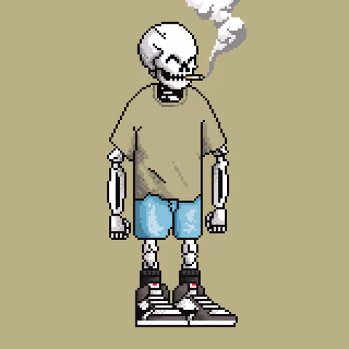 Skull'edz #6408