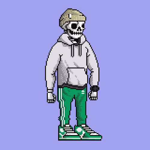 Skull'edz #4135