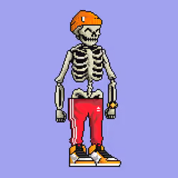 Skull'edz #2535