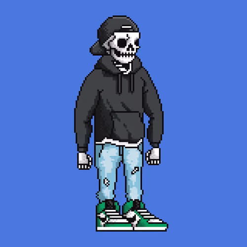 Skull'edz #6578
