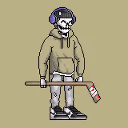 Skull'edz #4414