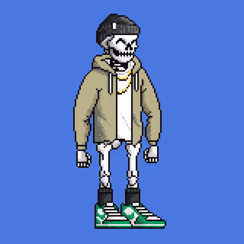 Skull'edz #4460