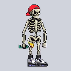 Skull'edz #3901
