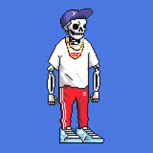 Skull'edz #6444
