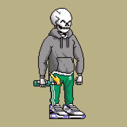 Skull'edz #3621