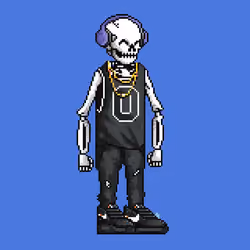 Skull'edz #3446
