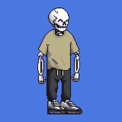 Skull'edz #6027