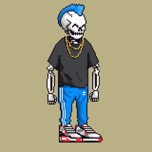 Skull'edz #3334