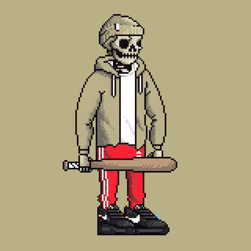 Skull'edz #5052
