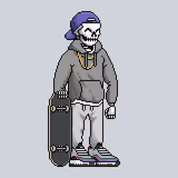 Skull'edz #2438