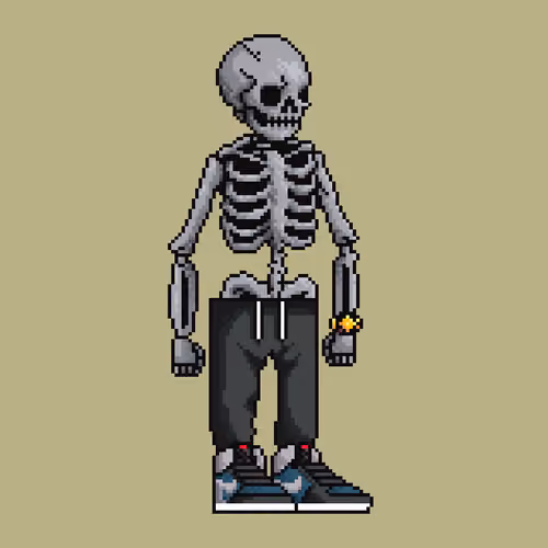 Skull'edz #6524