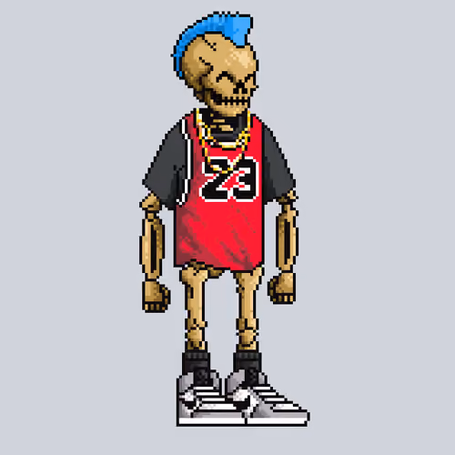 Skull'edz #3217