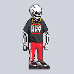 Skull'edz #6553