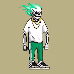 Skull'edz #5734