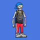 4393