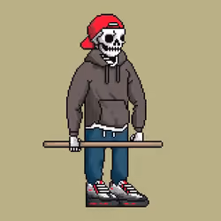 Skull'edz #6311