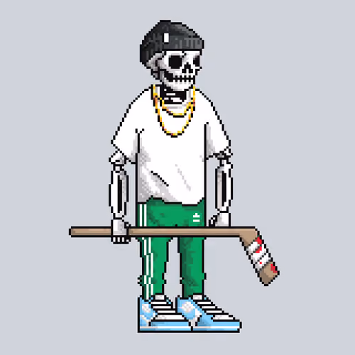Skull'edz #6507