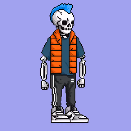 Skull'edz #1186