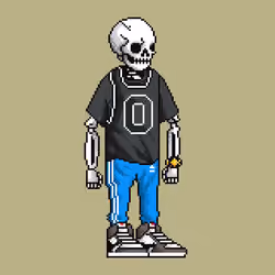 Skull'edz #3225