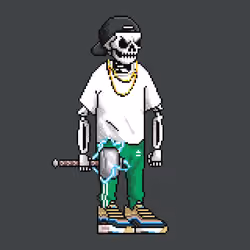 Skull'edz #795