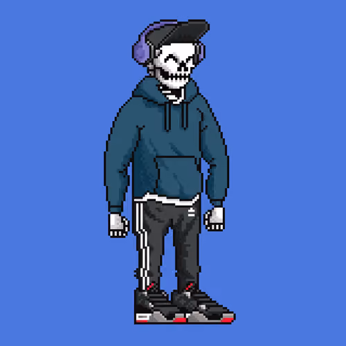 Skull'edz #6155