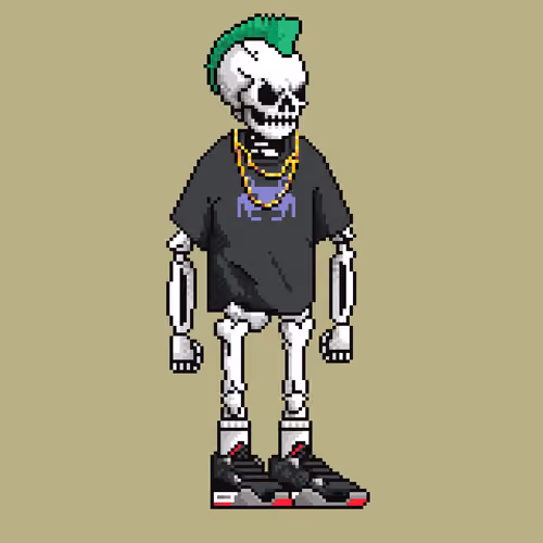 Skull'edz #427