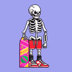 Skull'edz #3218