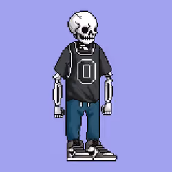 Skull'edz #6102