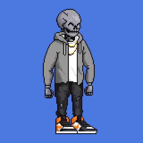 Skull'edz #2483