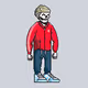 4307