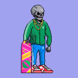 Skull'edz #2396