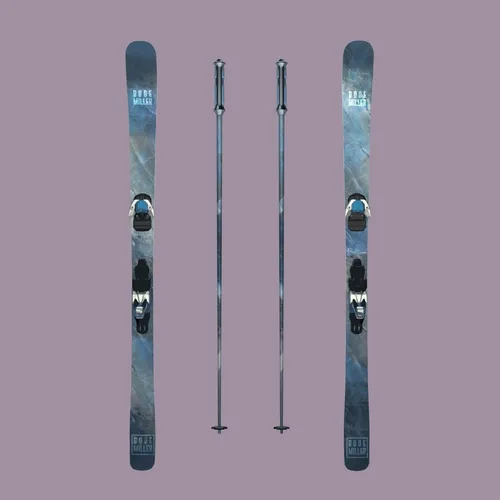 Rax X Bode Miller Ski Sets Series 1