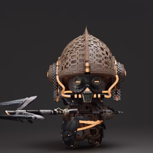 EXO WARRIOR - Impaler #8