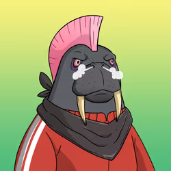 607