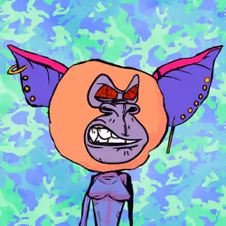 BORED ADD GOBLIN GRLZ #387