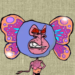 BORED ADD GOBLIN GRLZ #293