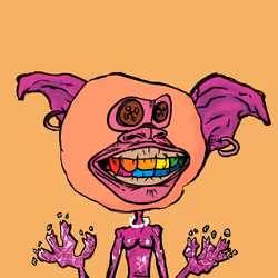 BORED ADD GOBLIN GRLZ #590
