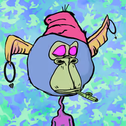 BORED ADD GOBLIN GRLZ #296