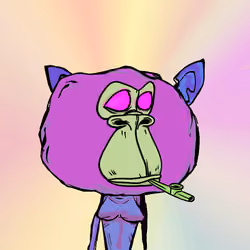 BORED ADD GOBLIN GRLZ #588
