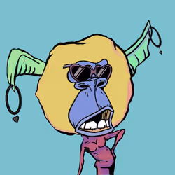 BORED ADD GOBLIN GRLZ #66