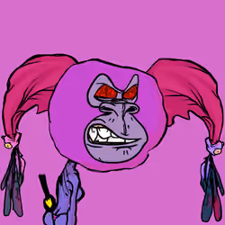 BORED ADD GOBLIN GRLZ #201